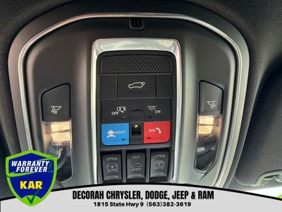 2026 Jeep Cherokee CHEROKEE OVERLAND 4X4