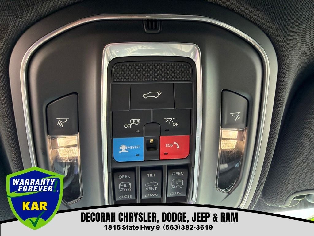 2026 Jeep Cherokee CHEROKEE OVERLAND 4X4