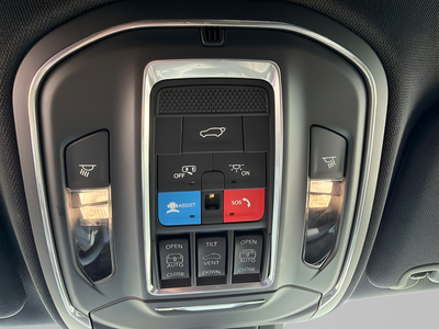 2026 Jeep Cherokee CHEROKEE OVERLAND 4X4