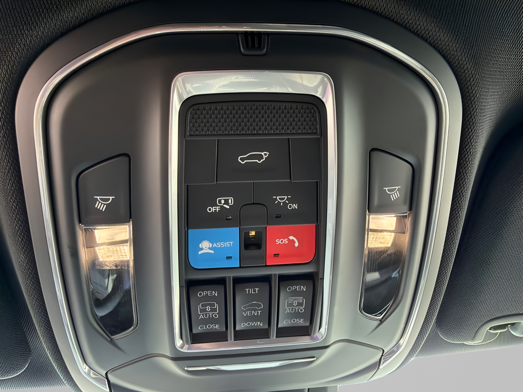 2026 Jeep Cherokee CHEROKEE OVERLAND 4X4