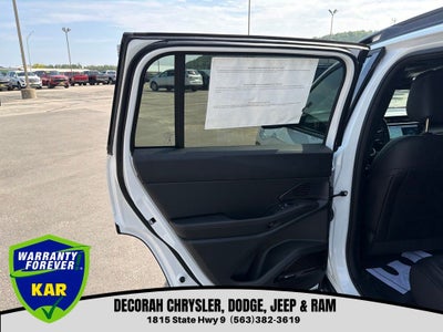 2026 Jeep Cherokee CHEROKEE OVERLAND 4X4