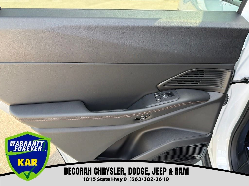 2026 Jeep Cherokee CHEROKEE OVERLAND 4X4