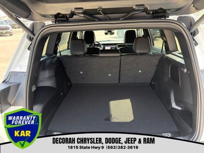 2026 Jeep Cherokee CHEROKEE OVERLAND 4X4