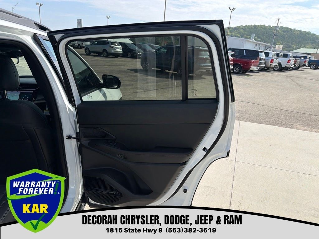 2026 Jeep Cherokee CHEROKEE OVERLAND 4X4