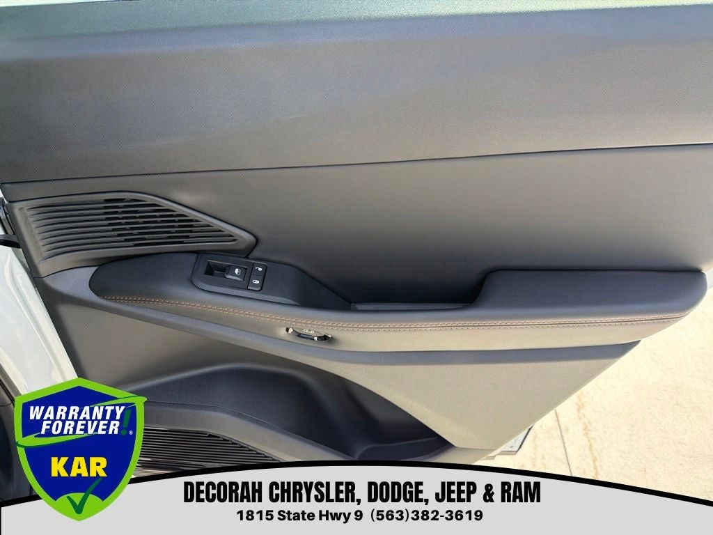 2026 Jeep Cherokee CHEROKEE OVERLAND 4X4