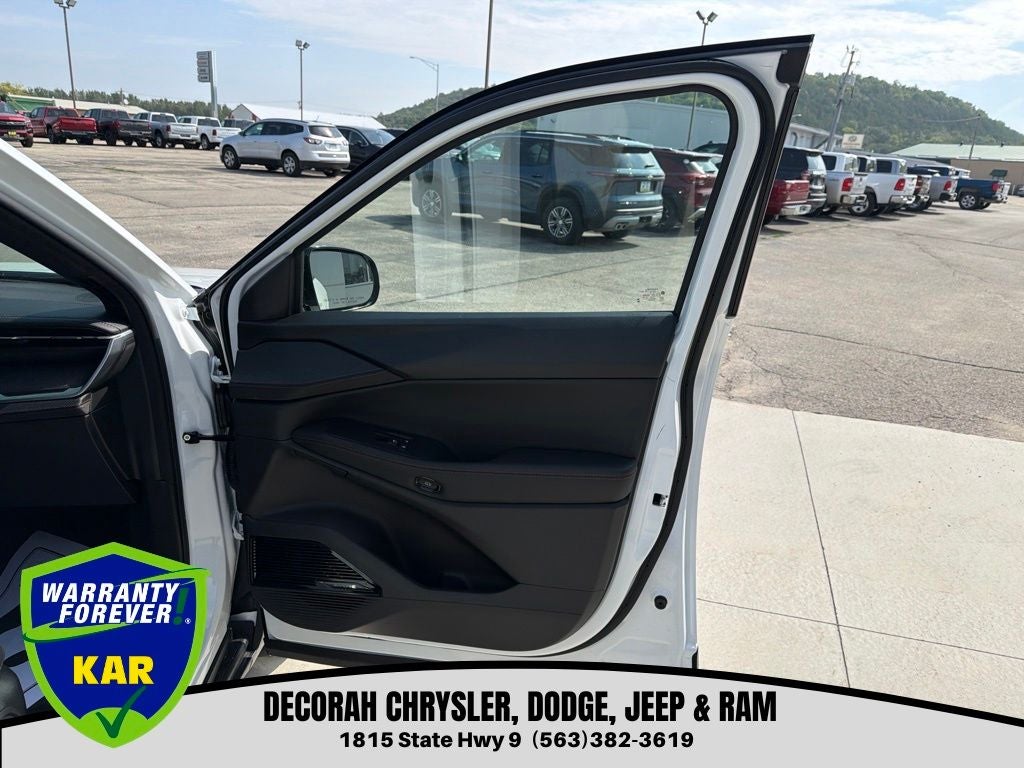 2026 Jeep Cherokee CHEROKEE OVERLAND 4X4