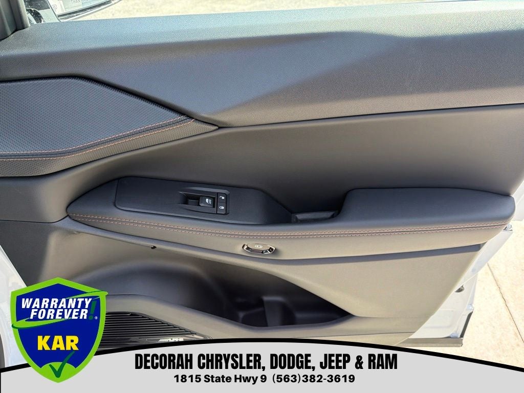 2026 Jeep Cherokee CHEROKEE OVERLAND 4X4