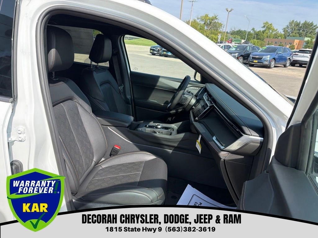 2026 Jeep Cherokee CHEROKEE OVERLAND 4X4