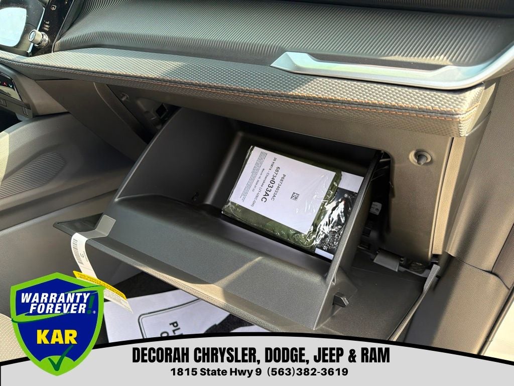 2026 Jeep Cherokee CHEROKEE OVERLAND 4X4
