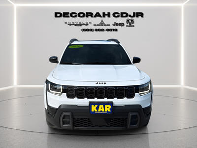 2026 Jeep Cherokee CHEROKEE OVERLAND 4X4