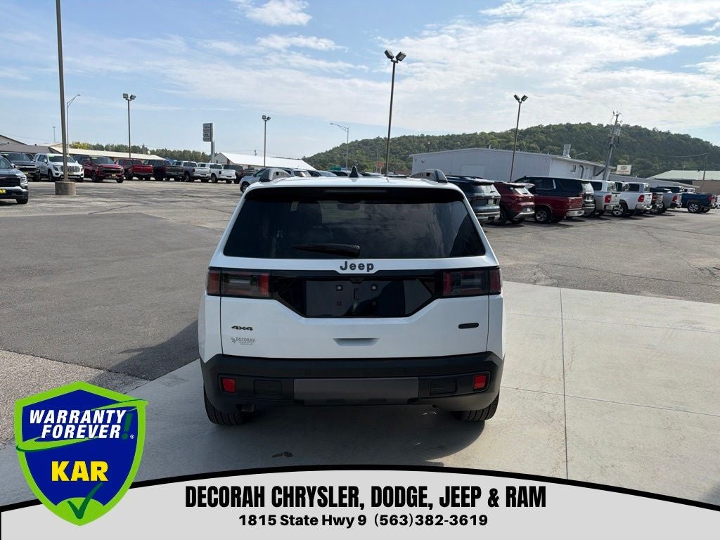 2026 Jeep Cherokee CHEROKEE OVERLAND 4X4