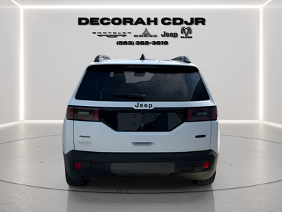 2026 Jeep Cherokee CHEROKEE OVERLAND 4X4