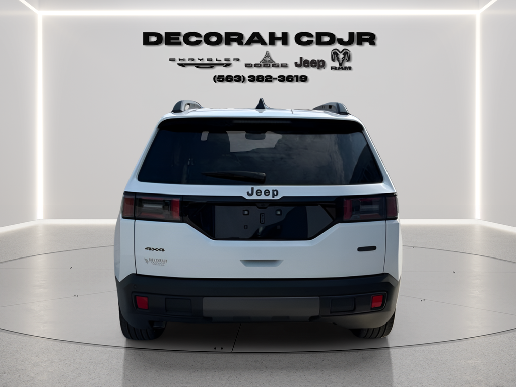 2026 Jeep Cherokee CHEROKEE OVERLAND 4X4