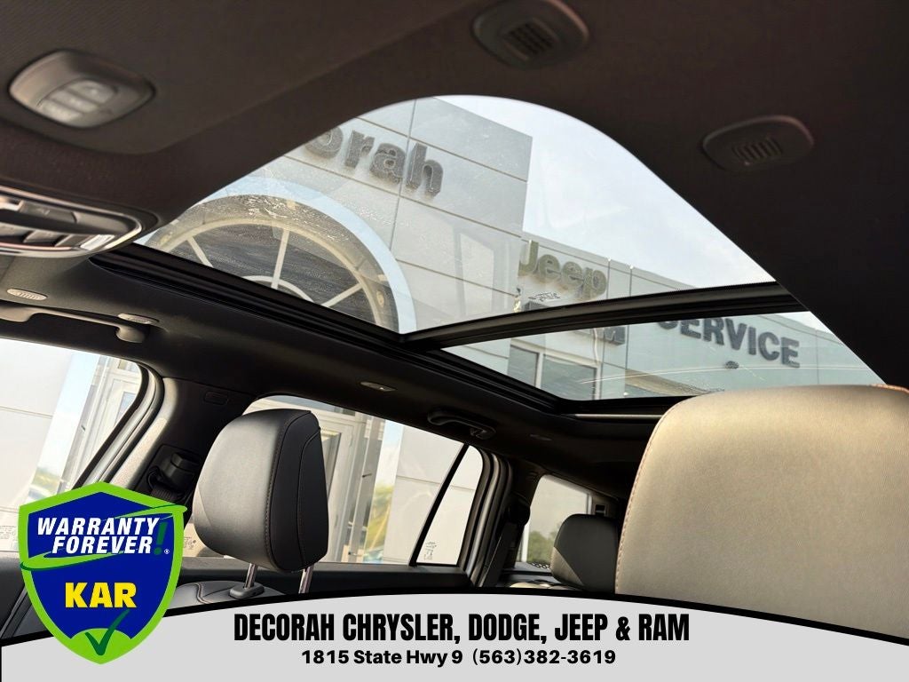 2026 Jeep Cherokee CHEROKEE OVERLAND 4X4