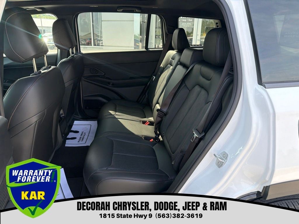 2026 Jeep Cherokee CHEROKEE OVERLAND 4X4