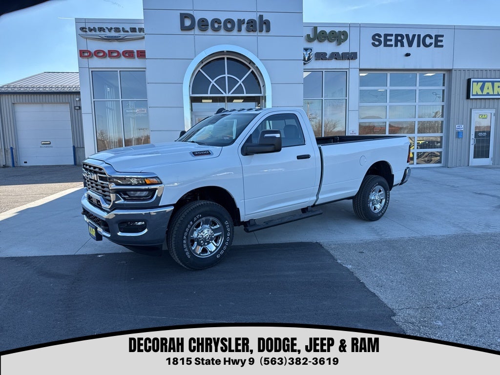 2026 RAM Ram 3500 RAM 3500 TRADESMAN REGULAR CAB 4X4 8' BOX