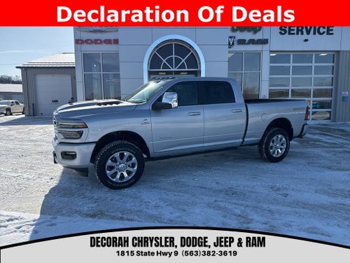 2026 RAM Ram 3500 RAM 3500 LARAMIE CREW CAB 4X4 6'4' BOX