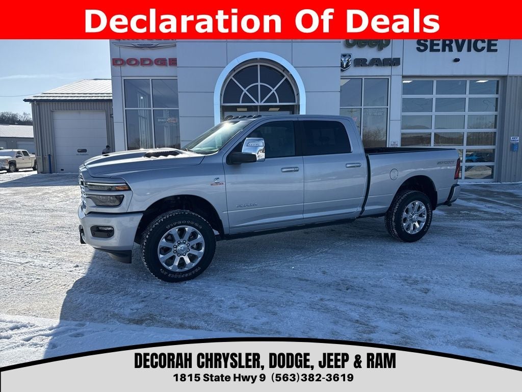2026 RAM Ram 3500 RAM 3500 LARAMIE CREW CAB 4X4 6'4' BOX