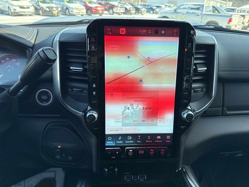 2026 RAM Ram 3500 RAM 3500 LARAMIE CREW CAB 4X4 6'4' BOX