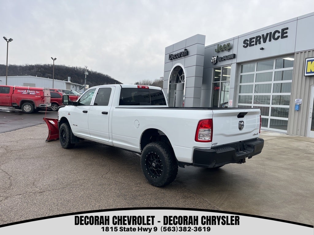 2022 RAM 3500 Tradesman Crew Cab 4x4 8' Box