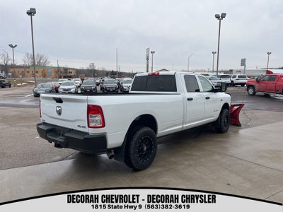 2022 RAM 3500 Tradesman Crew Cab 4x4 8' Box