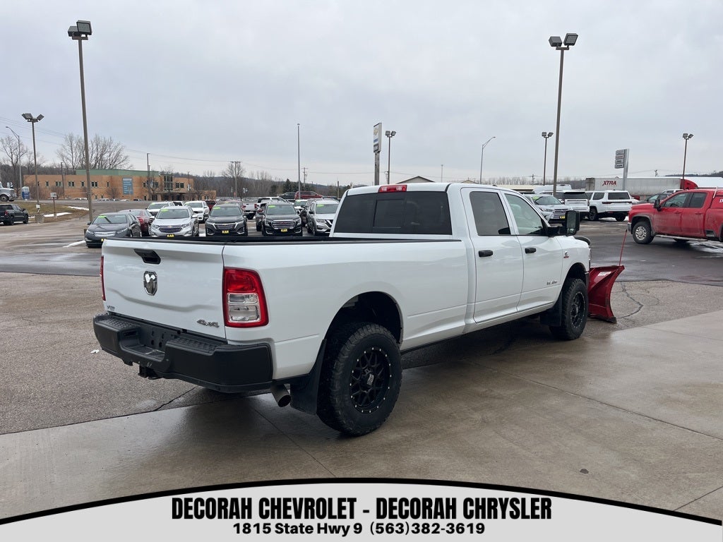 2022 RAM 3500 Tradesman Crew Cab 4x4 8' Box