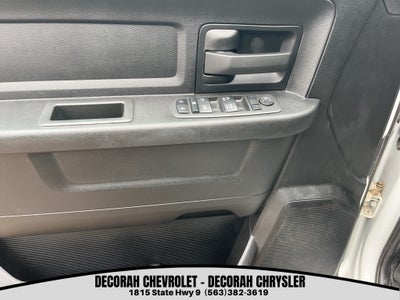 2022 RAM 3500 Tradesman Crew Cab 4x4 8' Box