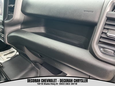 2022 RAM 3500 Tradesman Crew Cab 4x4 8' Box