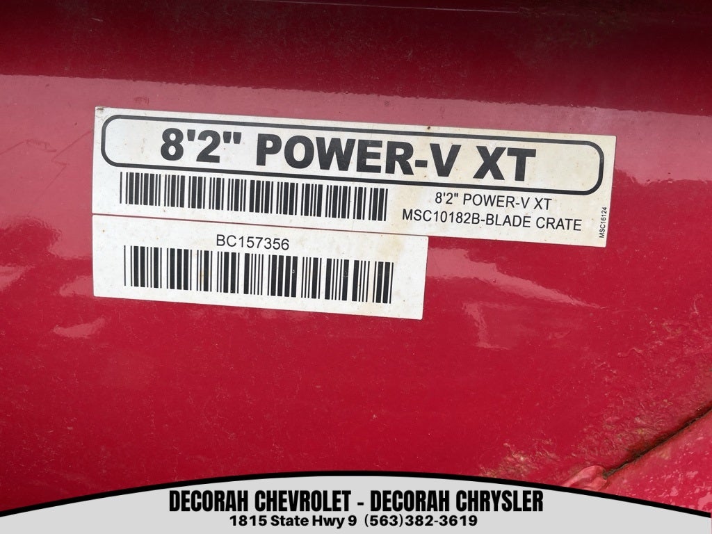 2022 RAM 3500 Tradesman Crew Cab 4x4 8' Box