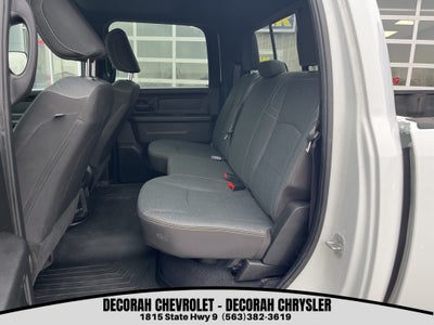 2022 RAM 3500 Tradesman Crew Cab 4x4 8' Box