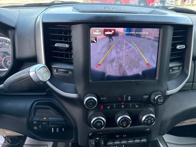 2020 RAM 3500 Big Horn Crew Cab 4x4 8' Box