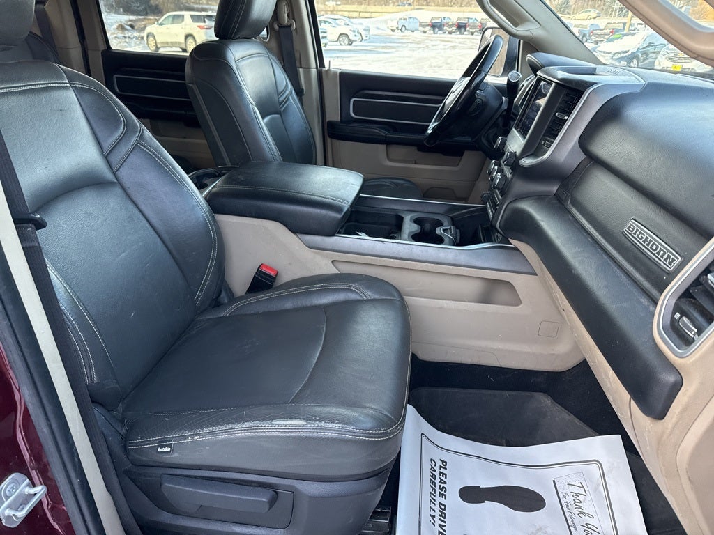 2020 RAM 3500 Big Horn Crew Cab 4x4 8' Box