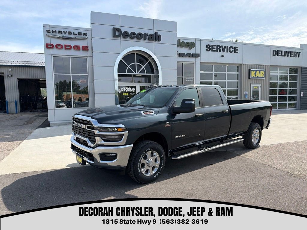 2026 RAM 3500 RAM 3500 BIG HORN CREW CAB 4X4 8' BOX