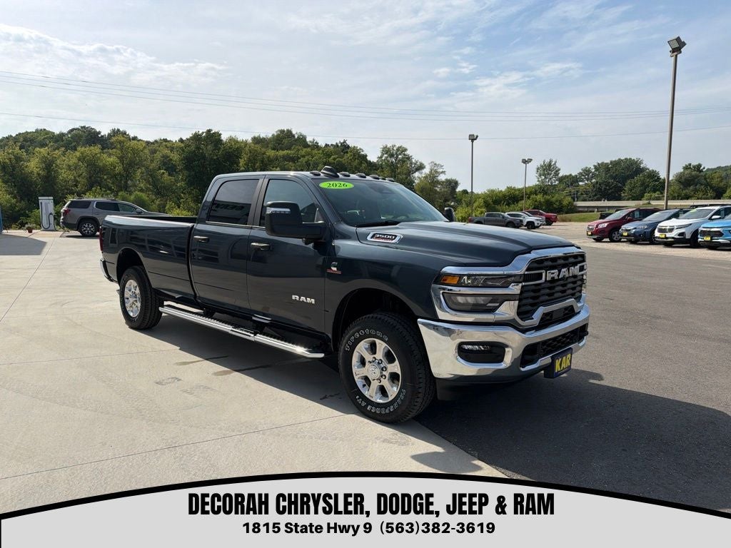 2026 RAM 3500 RAM 3500 BIG HORN CREW CAB 4X4 8' BOX