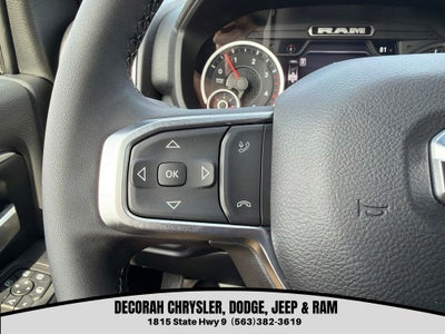 2026 RAM 3500 RAM 3500 BIG HORN CREW CAB 4X4 8' BOX
