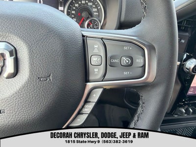 2026 RAM 3500 RAM 3500 BIG HORN CREW CAB 4X4 8' BOX