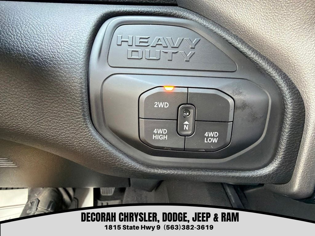 2026 RAM 3500 RAM 3500 BIG HORN CREW CAB 4X4 8' BOX