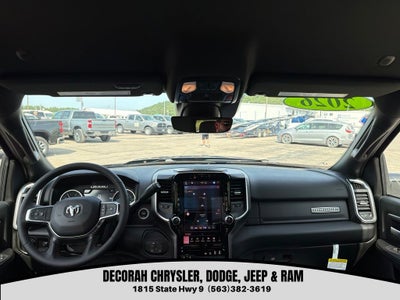 2026 RAM 3500 RAM 3500 BIG HORN CREW CAB 4X4 8' BOX