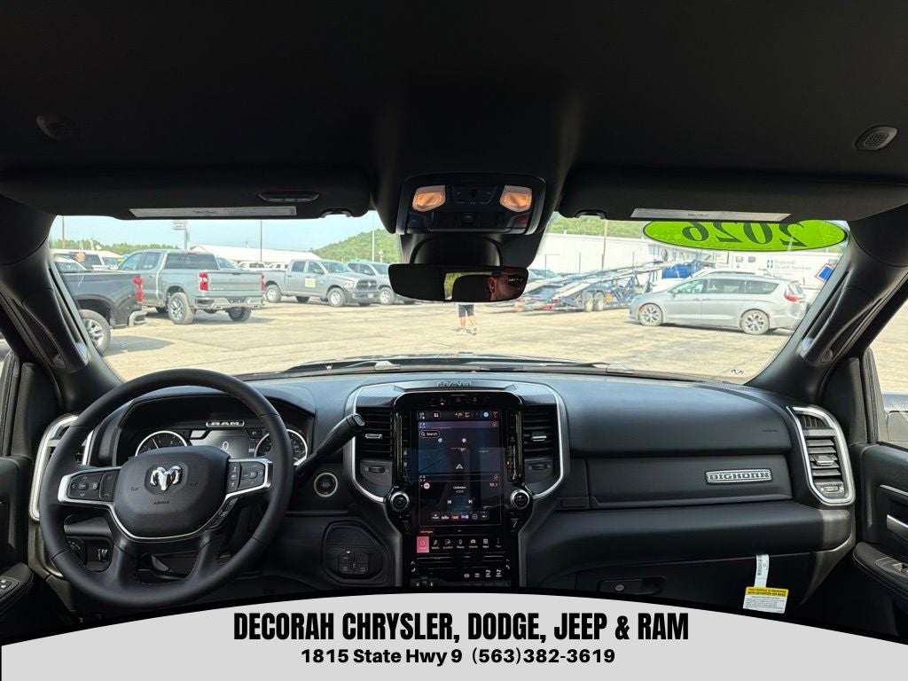 2026 RAM 3500 RAM 3500 BIG HORN CREW CAB 4X4 8' BOX