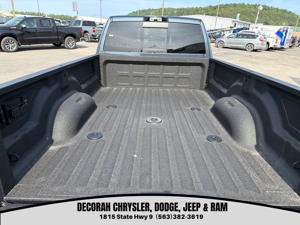 2026 RAM 3500 RAM 3500 BIG HORN CREW CAB 4X4 8' BOX