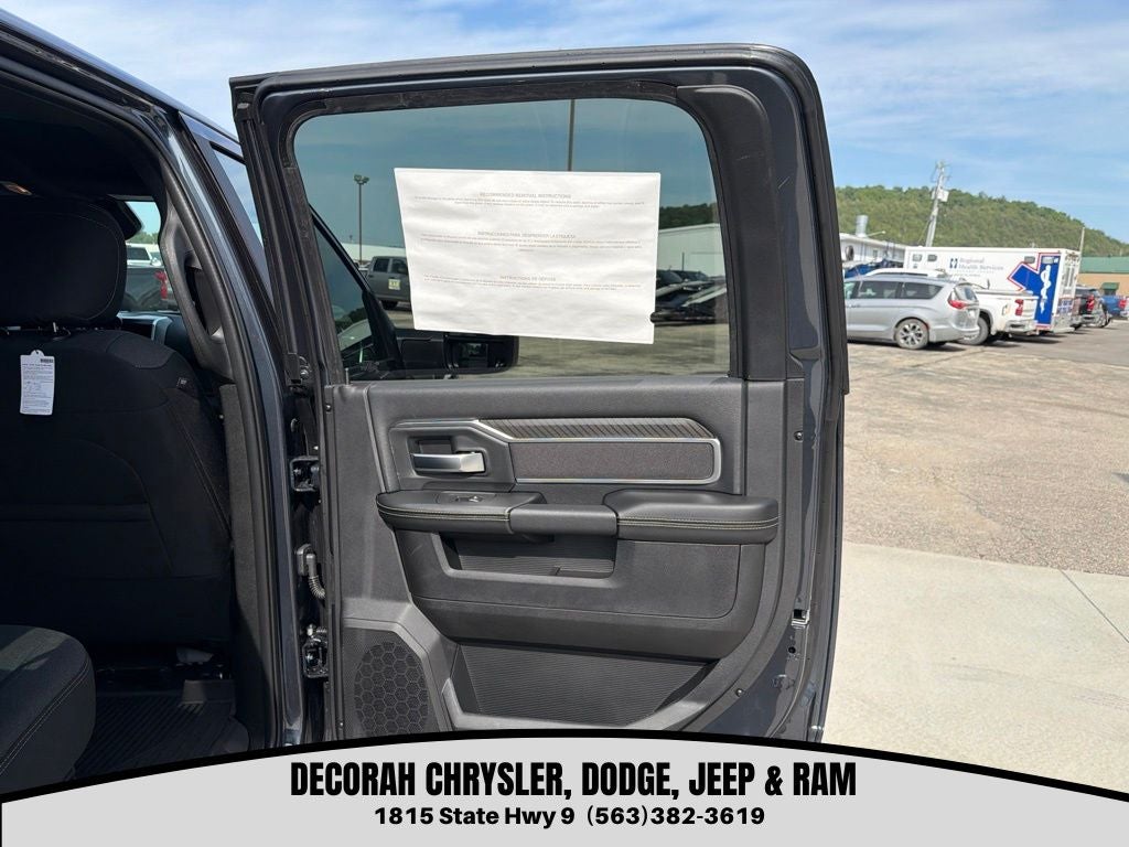 2026 RAM 3500 RAM 3500 BIG HORN CREW CAB 4X4 8' BOX