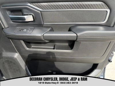 2026 RAM 3500 RAM 3500 BIG HORN CREW CAB 4X4 8' BOX