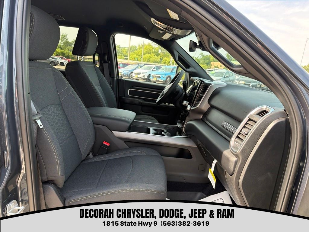 2026 RAM 3500 RAM 3500 BIG HORN CREW CAB 4X4 8' BOX