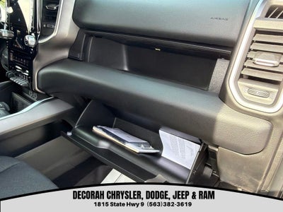 2026 RAM 3500 RAM 3500 BIG HORN CREW CAB 4X4 8' BOX