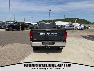 2026 RAM 3500 RAM 3500 BIG HORN CREW CAB 4X4 8' BOX