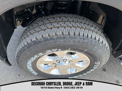 2026 RAM 3500 RAM 3500 BIG HORN CREW CAB 4X4 8' BOX