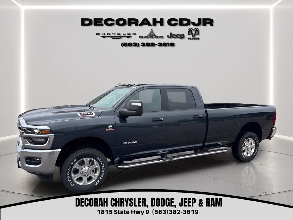2027 RAM Ram 3500 RAM 3500 BIG HORN CREW CAB 4X4 8' BOX