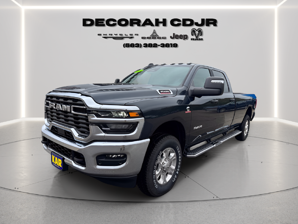 2027 RAM Ram 3500 RAM 3500 BIG HORN CREW CAB 4X4 8' BOX