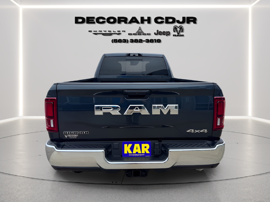 2027 RAM Ram 3500 RAM 3500 BIG HORN CREW CAB 4X4 8' BOX