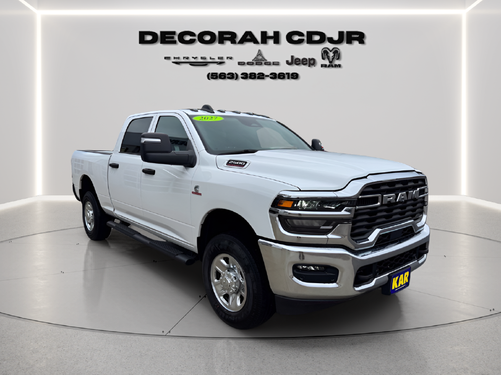2027 RAM Ram 2500 RAM 2500 TRADESMAN CREW CAB 4X4 6'4' BOX